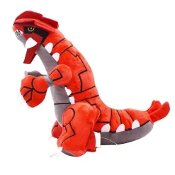 Pkm.store Pokemon Kuscheltiere-Groudon Stoff Pokemon (Ca. 24Cm)