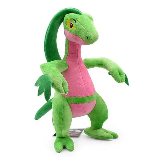 Pkm.store Pokemon Kuscheltiere-Grovyle / Geckarbor Plusch Pokemon (Ca. 19Cm / 33Cm)