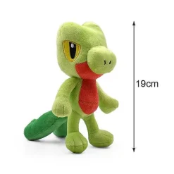 Pkm.store Pokemon Kuscheltiere-Grovyle / Geckarbor Plusch Pokemon (Ca. 19Cm / 33Cm)
