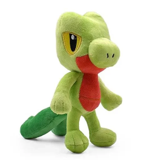 Pkm.store Pokemon Kuscheltiere-Grovyle / Geckarbor Plusch Pokemon (Ca. 19Cm / 33Cm)
