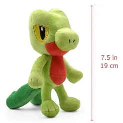 Pkm.store Pokemon Kuscheltiere-Grovyle / Geckarbor Plusch Pokemon (Ca. 19Cm / 33Cm)
