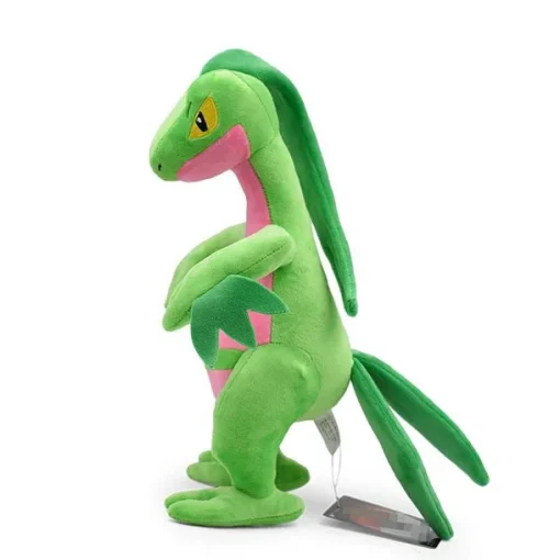 Pkm.store Pokemon Kuscheltiere-Grovyle / Geckarbor Plusch Pokemon (Ca. 19Cm / 33Cm)