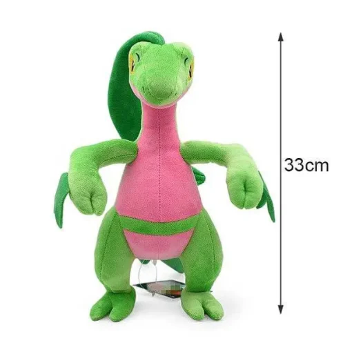 Pkm.store Pokemon Kuscheltiere-Grovyle / Geckarbor Plusch Pokemon (Ca. 19Cm / 33Cm)