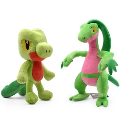 Pkm.store Pokemon Kuscheltiere-Grovyle / Geckarbor Plusch Pokemon (Ca. 19Cm / 33Cm)