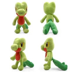 Pkm.store Pokemon Kuscheltiere-Grovyle / Geckarbor Plusch Pokemon (Ca. 19Cm / 33Cm)