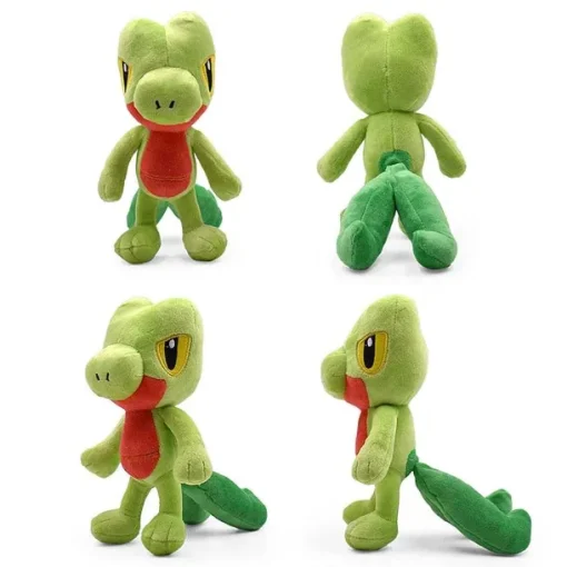 Pkm.store Pokemon Kuscheltiere-Grovyle / Geckarbor Plusch Pokemon (Ca. 19Cm / 33Cm)