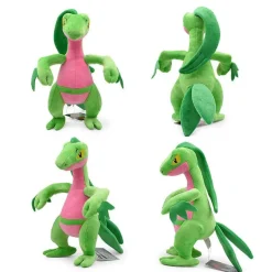 Pkm.store Pokemon Kuscheltiere-Grovyle / Geckarbor Plusch Pokemon (Ca. 19Cm / 33Cm)