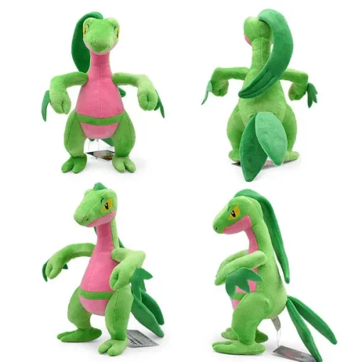 Pkm.store Pokemon Kuscheltiere-Grovyle / Geckarbor Plusch Pokemon (Ca. 19Cm / 33Cm)
