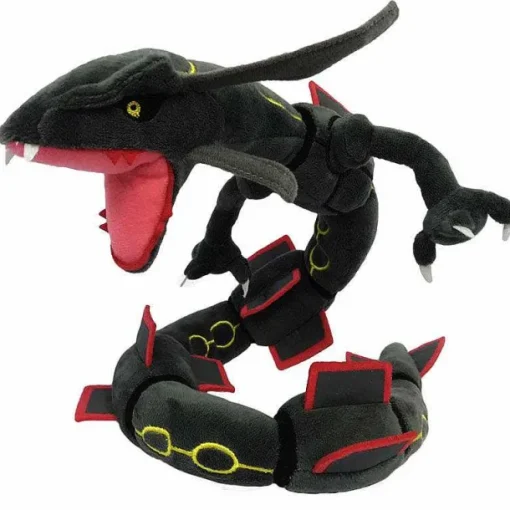 Pkm.store Pokemon Kuscheltiere-Gruner Oder Schwarzer Rayquaza Plusch Pokemon (Ca. 75Cm)