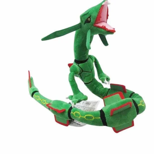 Pkm.store Pokemon Kuscheltiere-Gruner Oder Schwarzer Rayquaza Plusch Pokemon (Ca. 75Cm)