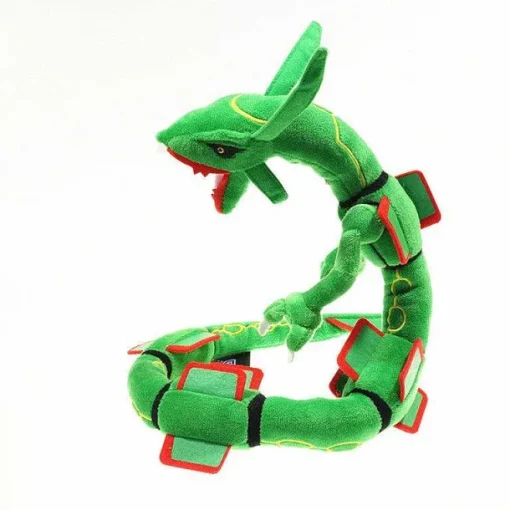 Pkm.store Pokemon Kuscheltiere-Gruner Oder Schwarzer Rayquaza Plusch Pokemon (Ca. 75Cm)