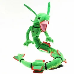 Pkm.store Pokemon Kuscheltiere-Gruner Oder Schwarzer Rayquaza Plusch Pokemon (Ca. 75Cm)