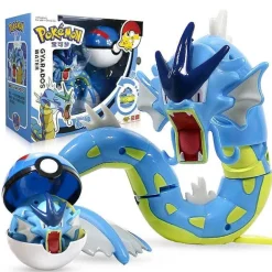 Pkm.store Pokemon Spielzeug-Gyarados / Garados Spielzeug Figur Mit Pokeball - Pokemon Spiel Set