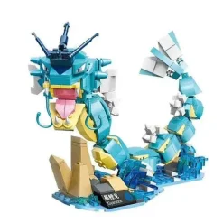 Pkm.store Pokemon Bausteine-Gyrados Garados Baustein Set