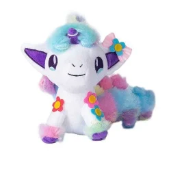 Pkm.store Pokemon Schwert & Schild-Halloween Scorbunny, Sylveon Oder Ponyta Kuschel Pokemon Blumen Edition