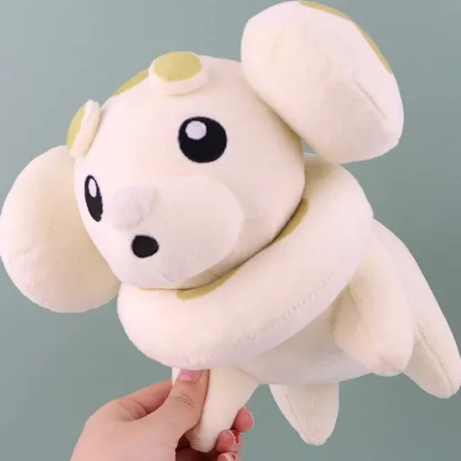 Pkm.store Pokemon Kuscheltiere-Hefel Fidough Plusch Pokemon (Ca. 25Cm)
