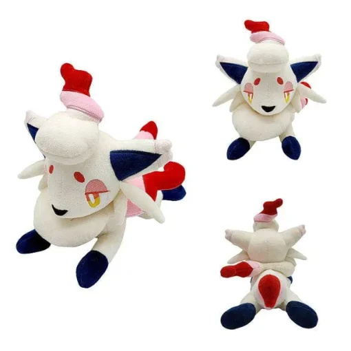 Pkm.store Pokemon Kuscheltiere-Hisui-Zorua Pluschtier Pokemon (Ca. 25Cm)