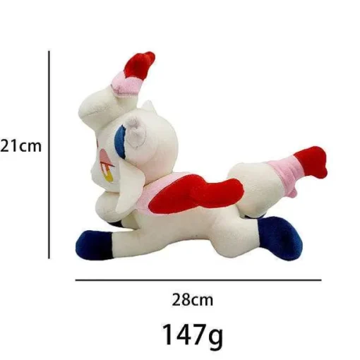 Pkm.store Pokemon Kuscheltiere-Hisui-Zorua Pluschtier Pokemon (Ca. 25Cm)