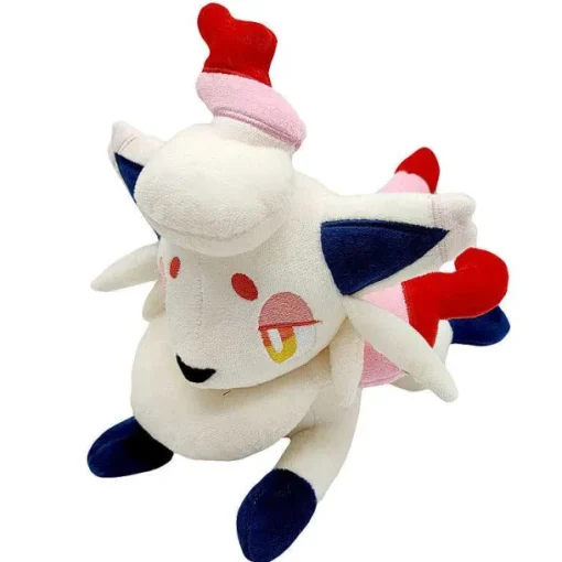 Pkm.store Pokemon Kuscheltiere-Hisui-Zorua Pluschtier Pokemon (Ca. 25Cm)