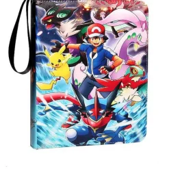 Pkm.store Pokemon Sammelalbum-Hochwertige Karten Sammelmappe Fur Bis Zu 720 Pokemon Karten
