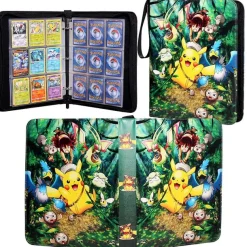 Pkm.store Pokemon Sammelalbum-Hochwertige Karten Sammelmappe Fur Bis Zu 720 Pokemon Karten