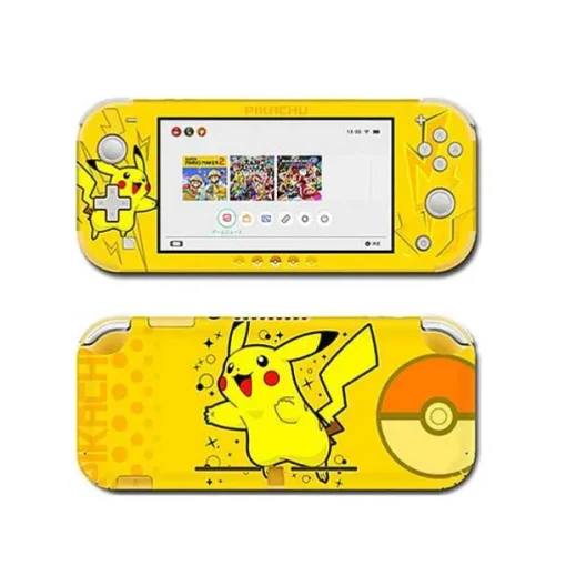 Pkm.store Sonstiges Merchandise-Hochwertige Pokemon Schutzfolien Fur Switch Lite Konsole - Verschiedene Motive