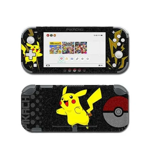Pkm.store Sonstiges Merchandise-Hochwertige Pokemon Schutzfolien Fur Switch Lite Konsole - Verschiedene Motive