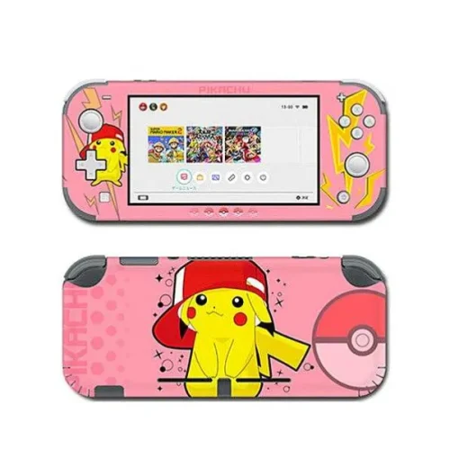 Pkm.store Sonstiges Merchandise-Hochwertige Pokemon Schutzfolien Fur Switch Lite Konsole - Verschiedene Motive
