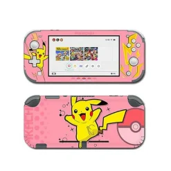 Pkm.store Sonstiges Merchandise-Hochwertige Pokemon Schutzfolien Fur Switch Lite Konsole - Verschiedene Motive