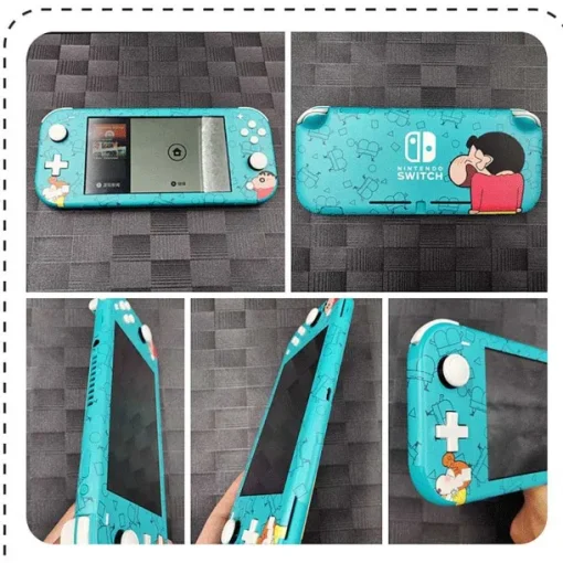 Pkm.store Sonstiges Merchandise-Hochwertige Pokemon Schutzfolien Fur Switch Lite Konsole - Verschiedene Motive