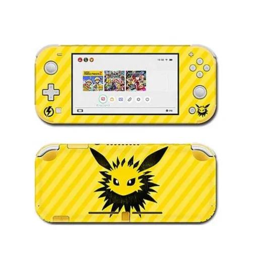 Pkm.store Sonstiges Merchandise-Hochwertige Pokemon Schutzfolien Fur Switch Lite Konsole - Verschiedene Motive