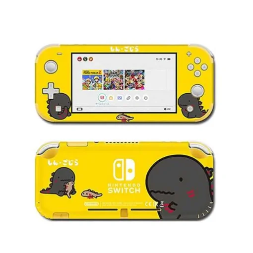 Pkm.store Sonstiges Merchandise-Hochwertige Pokemon Schutzfolien Fur Switch Lite Konsole - Verschiedene Motive