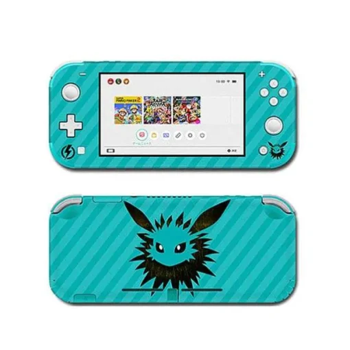 Pkm.store Sonstiges Merchandise-Hochwertige Pokemon Schutzfolien Fur Switch Lite Konsole - Verschiedene Motive