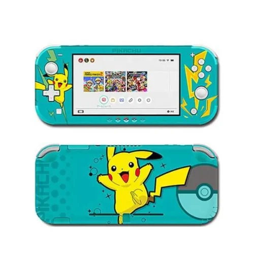 Pkm.store Sonstiges Merchandise-Hochwertige Pokemon Schutzfolien Fur Switch Lite Konsole - Verschiedene Motive