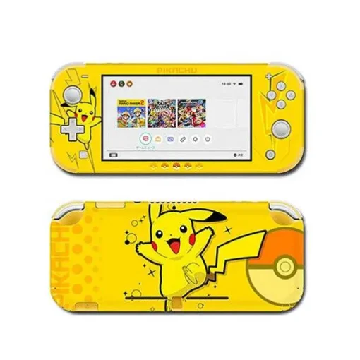 Pkm.store Sonstiges Merchandise-Hochwertige Pokemon Schutzfolien Fur Switch Lite Konsole - Verschiedene Motive