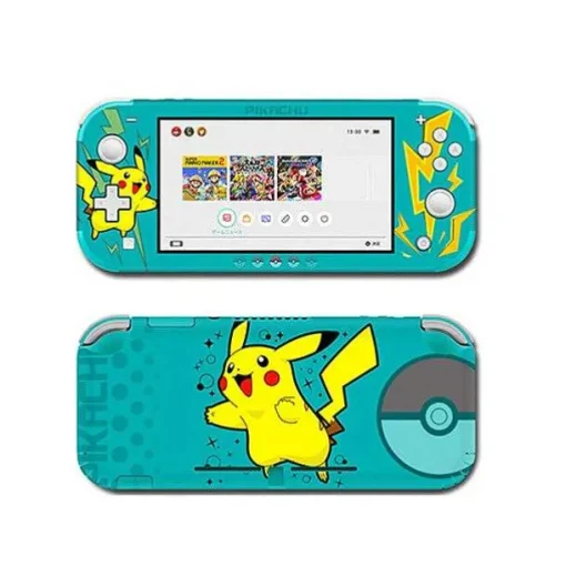 Pkm.store Sonstiges Merchandise-Hochwertige Pokemon Schutzfolien Fur Switch Lite Konsole - Verschiedene Motive
