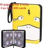 Pkm.store Pokemon Sammelalbum-Hochwertige Schutz- Und Sammeltasche Fur Pokemon Karten (200 Oder 400 Karten)