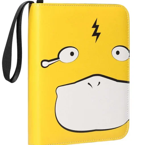 Pkm.store Pokemon Sammelalbum-Hochwertige Schutz- Und Sammeltasche Fur Pokemon Karten (200 Oder 400 Karten)