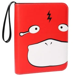 Pkm.store Pokemon Sammelalbum-Hochwertige Schutz- Und Sammeltasche Fur Pokemon Karten (200 Oder 400 Karten)