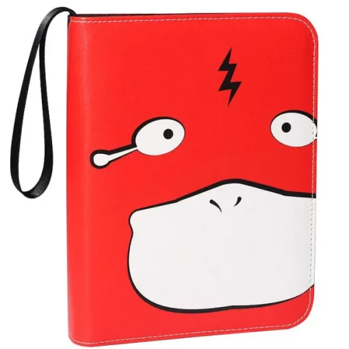 Pkm.store Pokemon Sammelalbum-Hochwertige Schutz- Und Sammeltasche Fur Pokemon Karten (200 Oder 400 Karten)