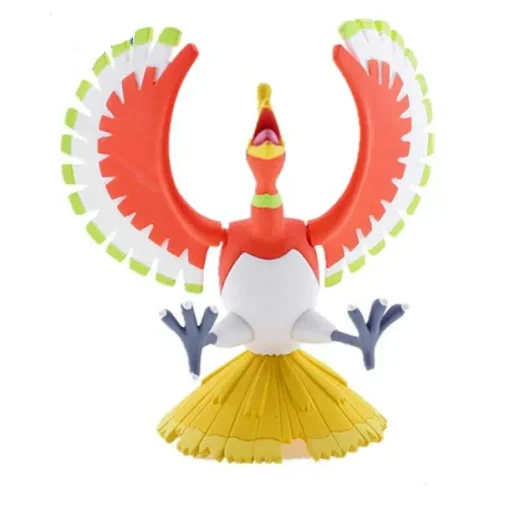 Pkm.store Pokemon Figuren-Ho-Oh Pokemon Figur