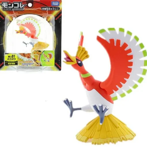 Pkm.store Pokemon Figuren-Ho-Oh Pokemon Figur