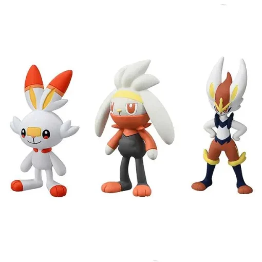 Pkm.store Pokemon Schwert & Schild-Hopplo, Kickerlo Oder Liberlo Pokemon Figur