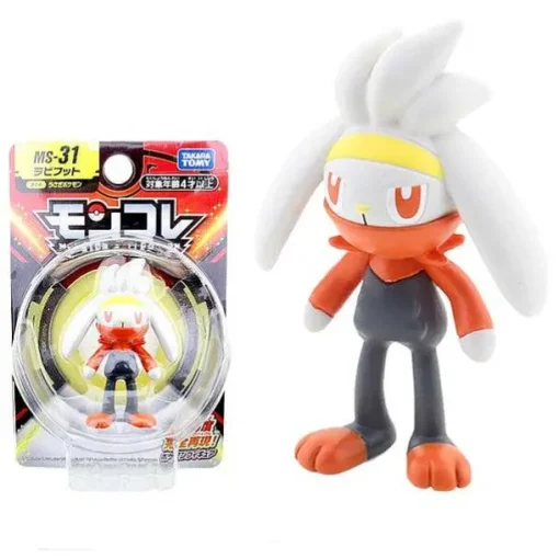 Pkm.store Pokemon Schwert & Schild-Hopplo, Kickerlo Oder Liberlo Pokemon Figur