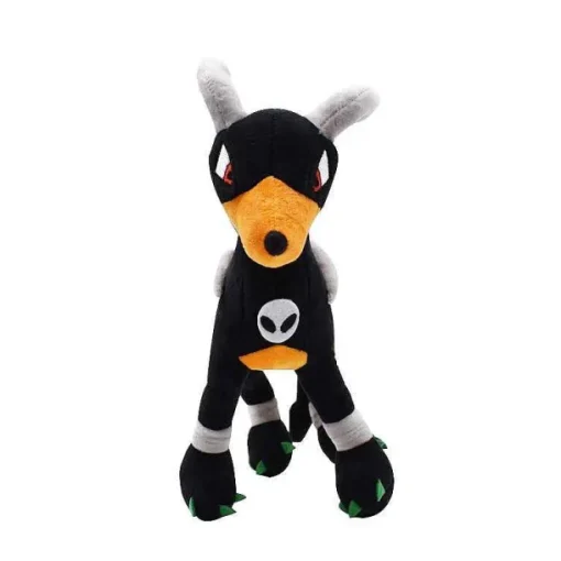 Pkm.store Pokemon Kuscheltiere-Hundemon / Houndoom Pokemon Plusch Stofftier (Ca. 30Cm)