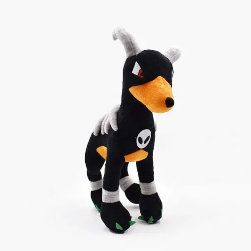 Pkm.store Pokemon Kuscheltiere-Hundemon / Houndoom Pokemon Plusch Stofftier (Ca. 30Cm)
