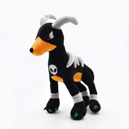 Pkm.store Pokemon Kuscheltiere-Hundemon / Houndoom Pokemon Plusch Stofftier (Ca. 30Cm)