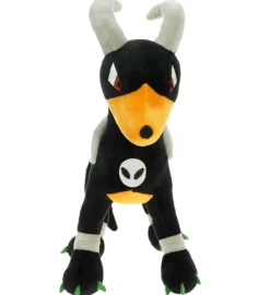 Pkm.store Pokemon Kuscheltiere-Hundemon Houndoom Pokemon Pluschtier (Ca. 30Cm)