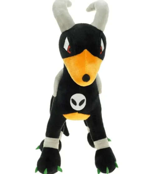 Pkm.store Pokemon Kuscheltiere-Hundemon Houndoom Pokemon Pluschtier (Ca. 30Cm)