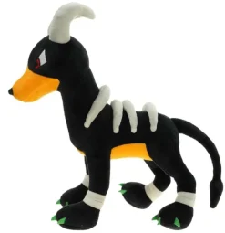 Pkm.store Pokemon Kuscheltiere-Hundemon Houndoom Pokemon Pluschtier (Ca. 30Cm)